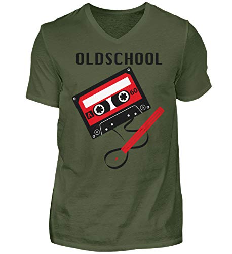 T-shirt à col en V pour homme pour renouveler votre style basique L