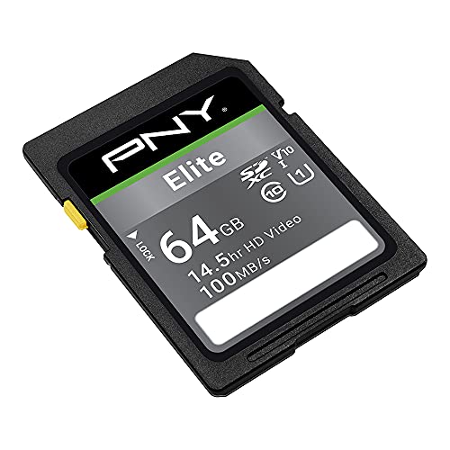 PNY Elite SDXC UHS I Classe 10 Neuf - vue 6
