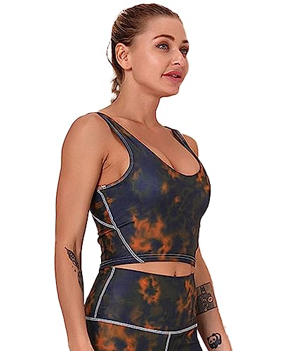 Image of Kobo Medium Impact Slip on Everyday Sports Bra for Women - Lightly-Padded, Non-Wired & High Coverage | Lined Cups with Removable Inserts (Imported)
