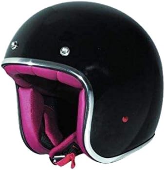 Stormer - Casco Jet Pearl, Nero, S : Amazon.it: Auto e Moto