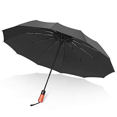 Zexmte 折りたたみ傘 メンズ 軽量 大きい 自動開閉 頑丈な12本骨 耐強風 超撥水 台風対応 梅雨対策 紳士傘
