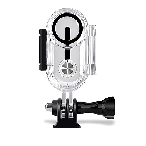 Boîtier étanche Insta360 Go 3 et accessoires de support plongée