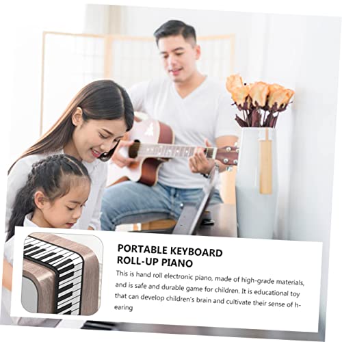 GREENADSCAPE Rouleau Piano Instrument De Musique Flexible Instruments Pour Adultes Clavier Pliable Pliable Piano Instrumentos Musicales Para Adultos Piano Pour Adultes Clavier De Piano Pliant - Les Beatles, Paul McCartney, John Lennon, RIngo Starr, George Harrison GREENADSCAPE Rouleau Piano Instrument De Musique Flexible Instruments Pour Adultes Clavier Pliable Pliable Piano Instrumentos Musicales Para Adultos Piano Pour Adultes Clavier De Piano Pliant – Image 7