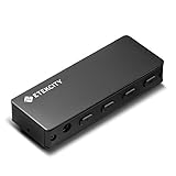 Etekcity® 8 GB Mini Voice Recorder Digital Notebook Akku mit Clip am Revers, MP3 Funktion, USB, bis...
