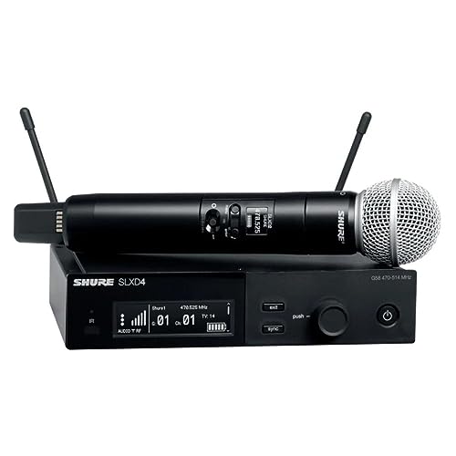 Shure SLXD24/SM58-L55