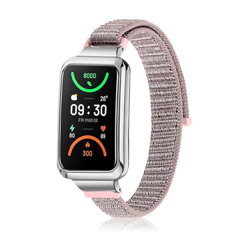 [RoSoki] �o���h OPPO Band 2 �Ή� �i�C�����o���h �x���N���o���h �y�� �_�炩�� �ʋC�� �ϊ��� �j���ʗp �}�W�b�N�e�[�v �X�|�[�c�o���h OPPO Band 2 �Ή� �ւ��o���h �����o���h OPPO Band 2 �Ή� �i �s���N