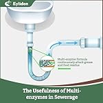 Eyliden Spray Mop with Cleaner Solution | 40ml Bio-Enzyme Floor Cleaner Concentrate - pH Neutral, 2 Microfiber Pads, Long-Lasting Freshness, Effective All-in-One Wet Mops Safe for All Floor Cleaing - Image 5