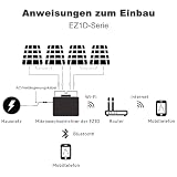 APsystems® EZ1D - Micro inverter da 1800 W con WiFi integrato e Bluetooth e relè VDE, plug & play, ideale per centrali elettriche da balcone (con cavo di collegamento) - 7
