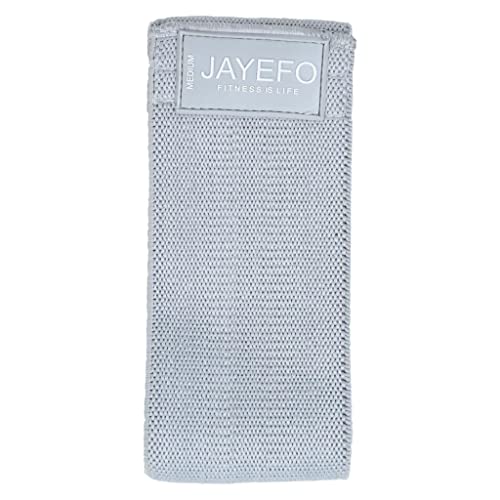 Jayefo Set Of 3 Resistance Bands (Set Of 3-Pink/Gray/Black) #TOP6