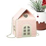 Augmentation de l'ambiance festive : ces boîtes à biscuits de Noël présentent des éléments de design festifs vivants qui améliorent considérablement l'esprit de Noël et créent une atmosphère de rêve pour les fêtes et les rassemblements. Elles enrichissent votre décoration saisonnière avec des accents charmants et sont idéales pour les événements festifs de Noël pour créer des moments inoubliables en famille et entre amis. Les boîtes rehaussent la joie des fêtes grâce à leurs motifs accrocheurs et assurent