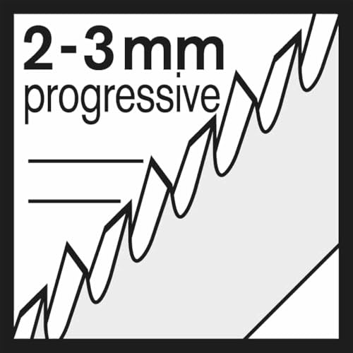 Lame de scie sauteuse U 234 X Progressor for Wood 3pc - vue 10