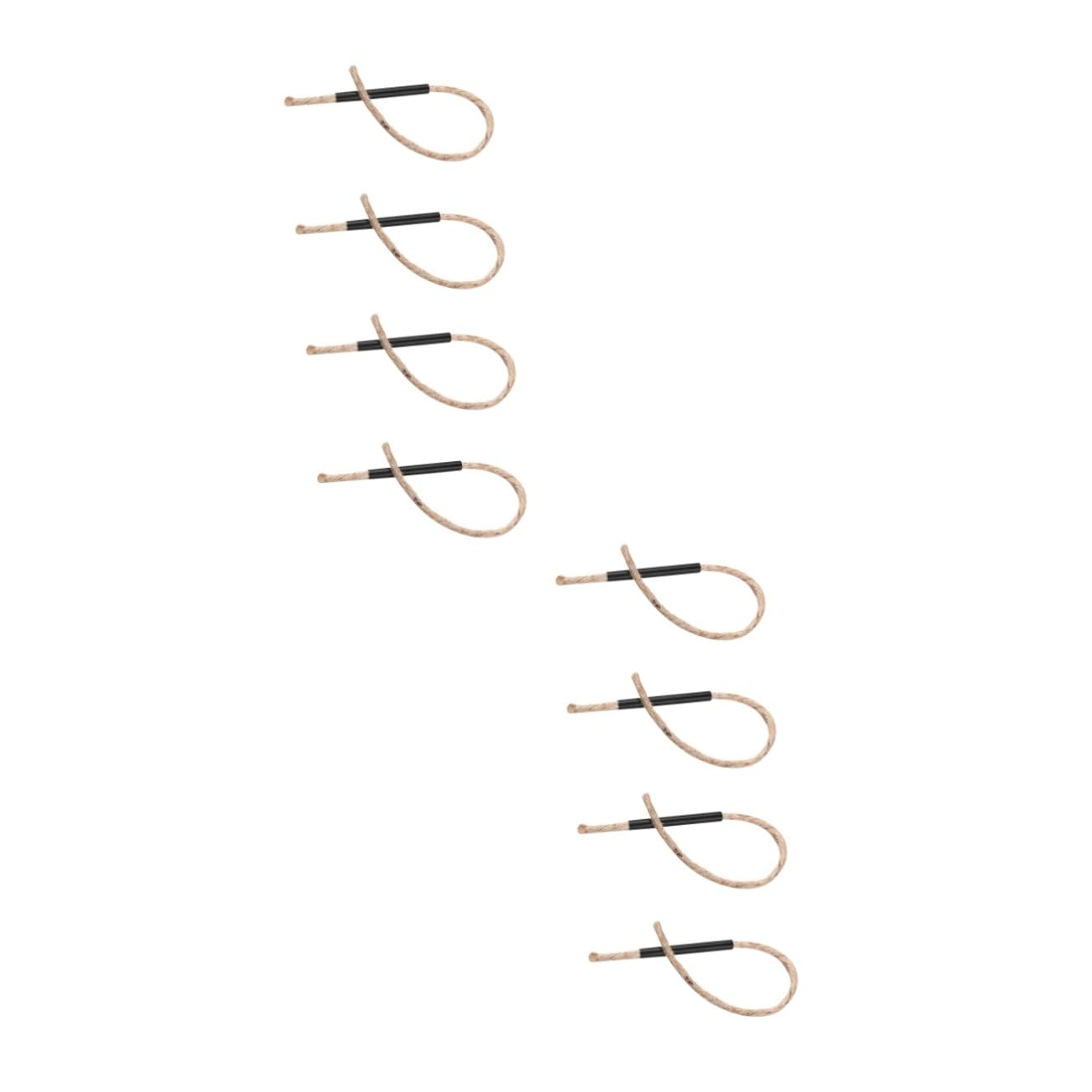 VANZACK 8 Sets Fire Starter Wick Ropes Windproof and Durable Fire Starter for Outdoor