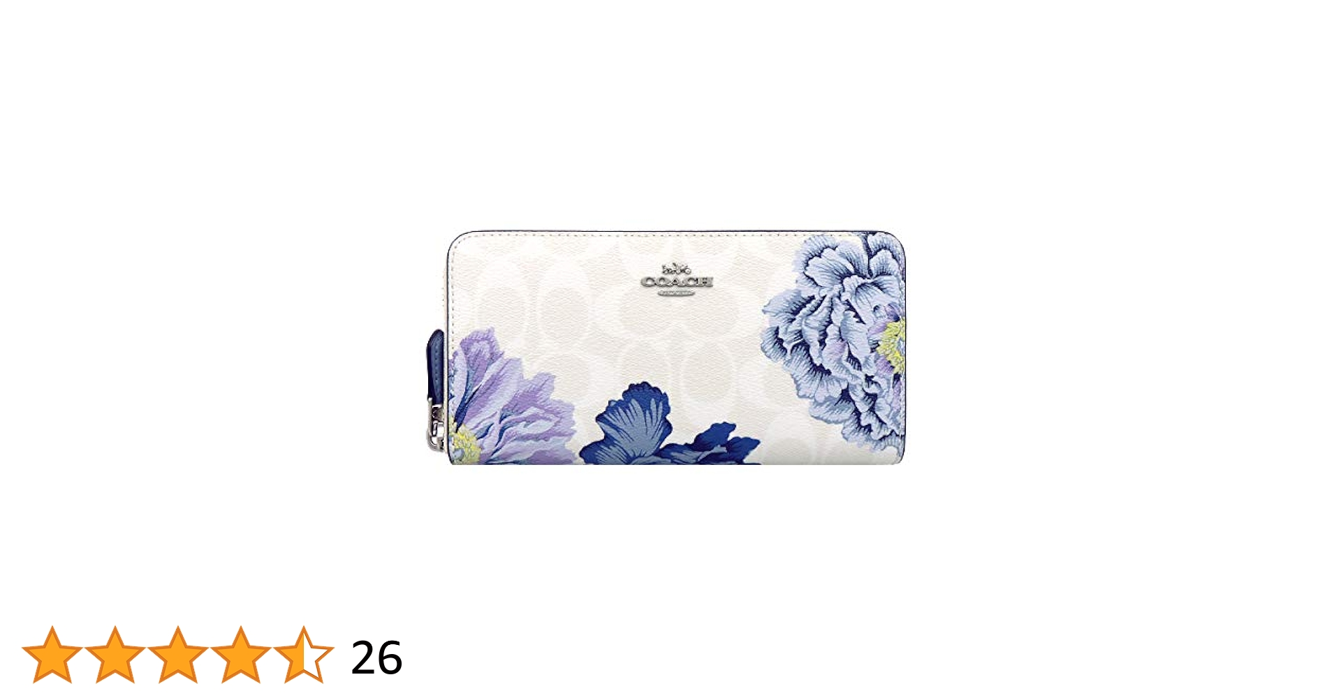 【新品・限定】COACH コーチ 長財布 チョークマルチ×ペリウィンクル 花柄 未使用・限定】COACH コーチ 長財布 チョークマルチ