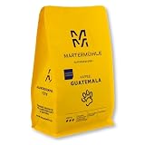 Martermühle Guatemala Kaffeebohnen 250g I Arabica I Aromen: Haselnuss, Leichte Würze, Trauben-Schokolade I Ganze  ...