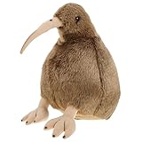 ibasenice Muñeco de Peluche Kiwi Marrón de Juguete Decorativo para Decoración del