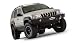 Bushwacker 10926-07 Black Cut-Out Fender Flare for Jeep Grand Cherokee WJ, (Set of 4)