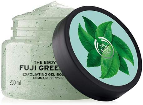 Amazon ザ ボディショップ ボディスクラブ フジグリーンティ 250ml 正規品 ザボディショップ The Body Shop ビューティー 通販