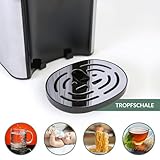 Sommertal HW400 Heißwasserspender 4L XXL – Energiesparender Wasserspender & Heißgetränkespender mit Temperatureinstellung, sofort heißes Wasser in Sekunden, ideal für Tee, Babynahrung & Büro