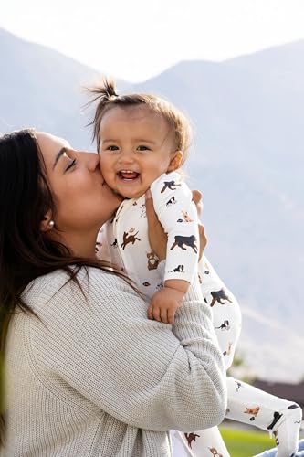 monica + andy Baby Organic Zipper One-Piece3