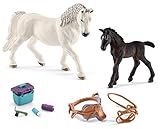 4in1-Set Schleich Horse Club Pferde mit Zubehör