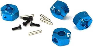 RCモデル 12mm 六角ホイール (4) ハブ 厚さ6mm 1/10 TRX、アキシャル、タミヤ、TC、ドリフト用
