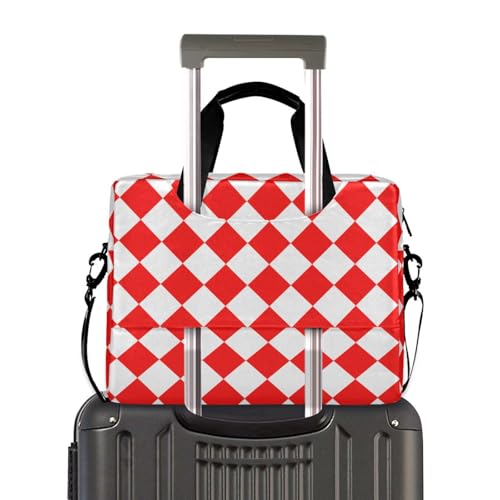 Maletín para portátil 15.6 pulgadas rojo y blanco miniatura 4