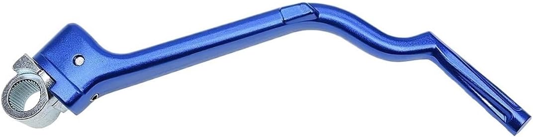 Motorcycle Start Lever Motorcycle CNC Forged Kick Start Lever Pedal for YZ WR 125 250 250X 250F 250FX 450F 450FX YZF 1986-2023 Dirt Bike