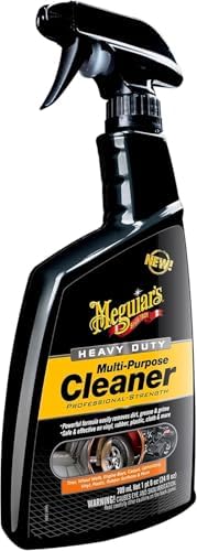 Meguiar's Heavy Duty Multi Purpose Cleaner - Hochleistungs Mehrzweckreiniger - Allzweckreiniger - Entfernt Schmutz, für Außenverkleidung, 709ml, G180224EU