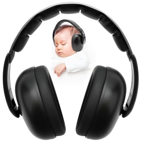 Baby Headphones for Noise - [Upgraded Baby-Friendly Version] Baby Ear Muffs Noise Protection - Baby Noise Cancelling Headphones - Baby Ear Protection for 3 Months to 2 Years Cover