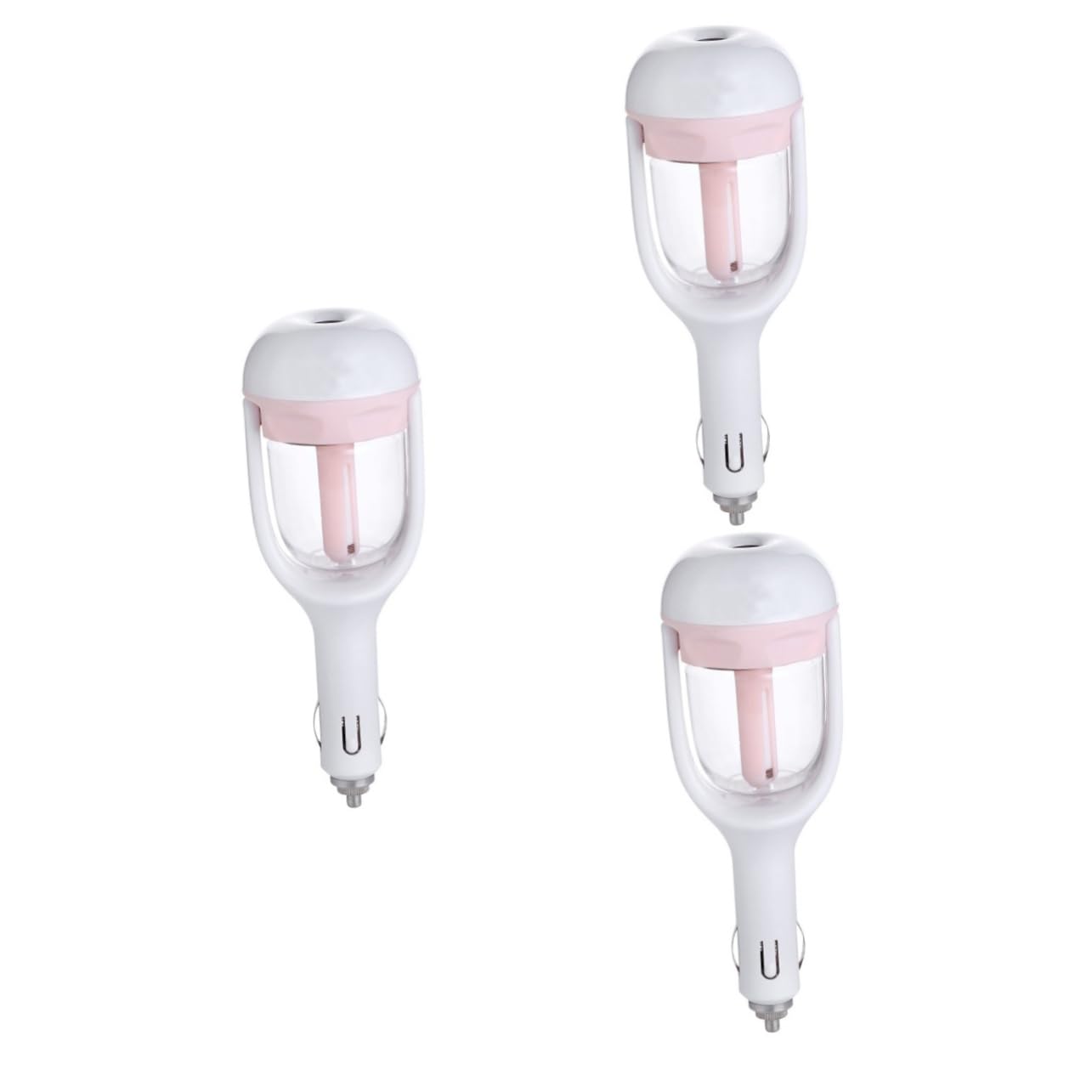 Humidificateur d'air de voiture Amosfun rotatif pour des trajets quotidiens zen