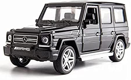 Mercedes Benz G500 AMG Toy Car Model for Kids, Die-Cast with Openable ...