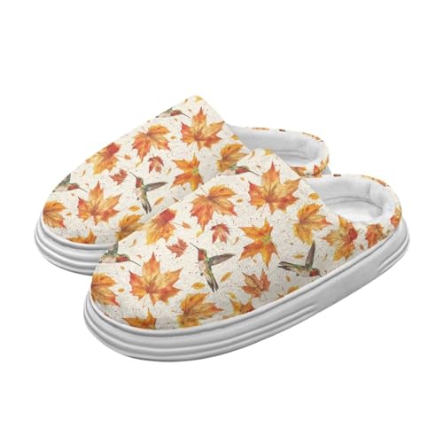 Slippers for Women Warm and Soft House Slippers Indoor Thick-soled Shoes for Living Room Bedroom