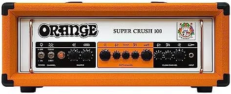 Orange Super Crush 100w Head