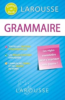 Paperback Grammaire [French] Book