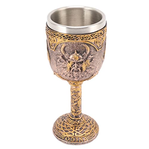 Cálice Nórdico, Copo de Cerveja de Aço Inoxidável Resistente Ao Calor para Festas, Bares, Família, H