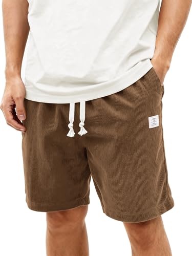 HOTake Mens Lounge Shorts Loose Fit Summer Clothes Beach Shorts for Men