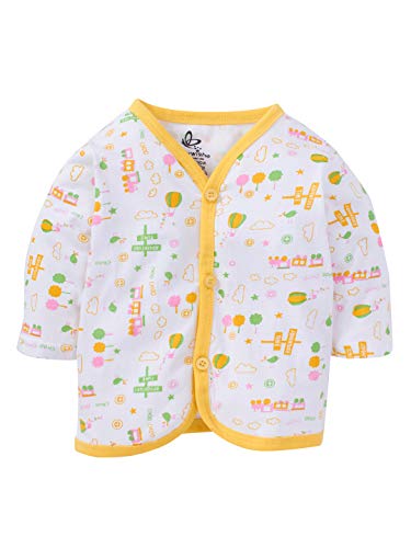 Image of babywish Baby Boys and Baby Girl Clothing Set 100% Cotton Full Sleeve Jhabla T-Shirt Trouser Pajama Newbrn Kids Clothes Set