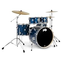 100% Poplar shells: 7x10, 8x12, 14x16F, 16x22, 6.5x16 Paiste 101 cymbal pack with 20" ride, 16" crash, and 14" hi-hats Complete hardware pack True-Pitch tension rods Remo drum heads