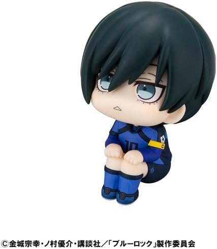 Megahouse-Lookup Blue Lock Rin Itoshi Japanese National Player Match Ver. Figure