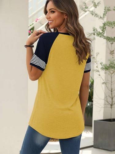 Weißes Cuptacc Sommer T-Shirt für Damen - Detailansicht von Cuptacc Damen T-Shirt Sommer Deal – Dealfoxx.de