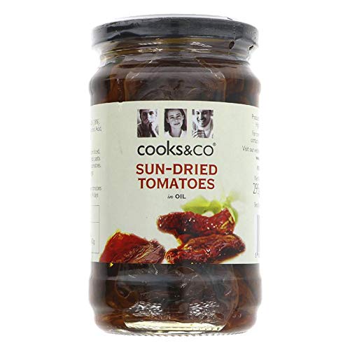 Cooks & Co Sun-Dried Tomatoes in Oil 295g - Pack of 6