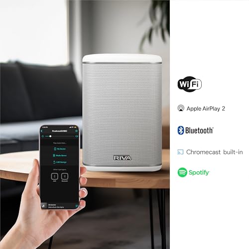 Riva ARENA Wireless Smart Hi-Fi Speaker thumb #1