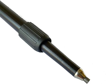 Brunton Three-section Monopod for Binoculars and Transits | Adjustable Aluminum Staff, Stabilization Platform, 1/4-20 Thread, For Pocket Transits, Cameras, and Optics