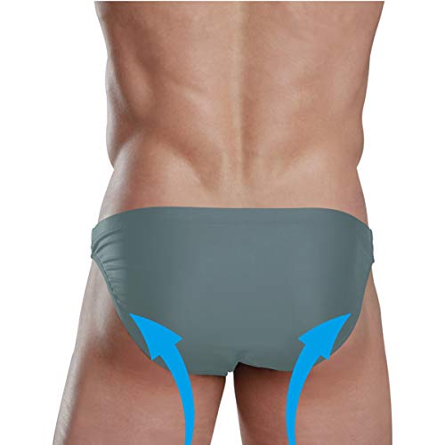 Swim Brief Bikini Fashion Beach Athletic Swimwear Briefs4