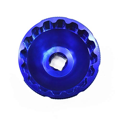 Fudoray 16-Notch 44mm Bicycle Bottom Bracket Tool Compatible with BBT-69.2 Shimano SRAM Chris King Campagnolo