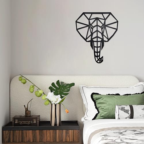 Décoration murale éléphant 36,8 x 30,5 cm cadeau idéal maison
