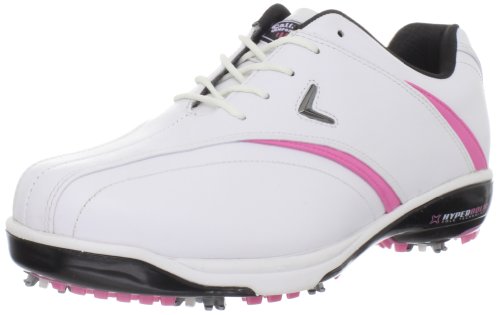 Callaway Women's Hyperbolic W430-02-W, White/Pink, 10.5 M Us #TOP15