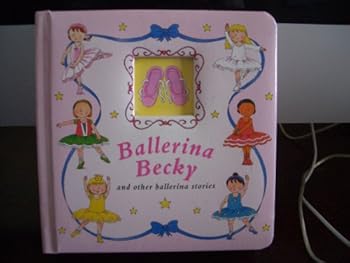 Hardcover Ballerina Becky Book