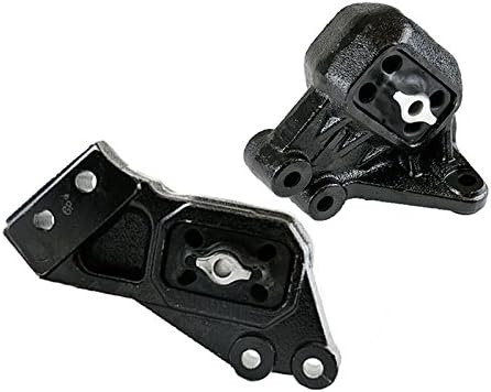 Compatible with 2002-2005 Dodge Ram 1500 4.7L 5.7L 4WD Front Left&Right Motor Mount : A5289, A5290 - K2362