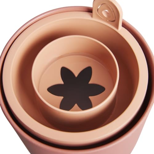 elho Amazing Avocado Pot 12 - Blumentopf für Züchten Und Ernten - 100% recyceltes Plastik - Ø 12.0 x H 12.1 cm - Braun/Toffee Terra